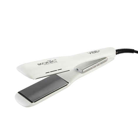 Buy IKONIC PROFESSIONAL Vibe+ Hair Straightener-White | Straightener with AI Technology| Wider Ceramic Floating Plates| Ionic Technology|Instant Heat Up & Easy to Use 1 pc - Purplle