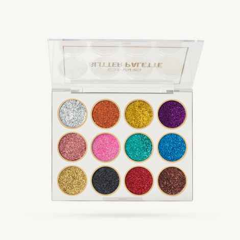 Buy MARS Glitter eyeshadow palette-01 - Purplle