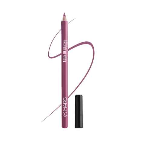Buy MARS Edge of Desire Matte Lip Liner | One Swipe Smooth Application | Long Lasting Lip Pencil (1.4 gm) (01-LUSTY PINK) - Purplle