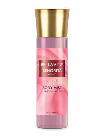 Buy Bella Vita Luxury Senorita Woman Body Mist 150 ml - Purplle
