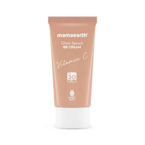 Mamaearth Glow Serum BB Cream with Vitamin C & Turmeric - 25 gm