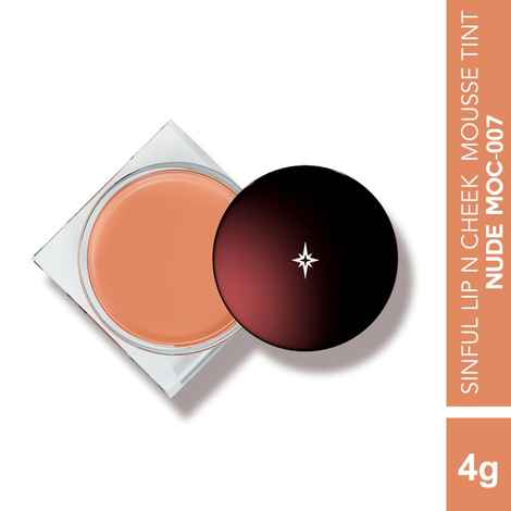 Colorbar Sinful Lip N Cheek Mousse Tint Nude Moc-007 - 4 gm