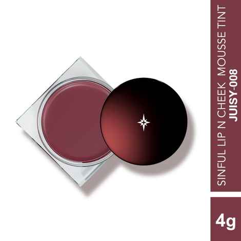 Colorbar Sinful Lip N Cheek Mousse Tint Juisy-008 - 4 gm
