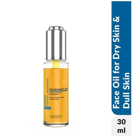 Fixderma Cosmetic Laboratories Transformation Oil For Rejuvenation And Intense Hydration Leaves Skin Moisturised And Replenished With Improved Elasticity 30 ml