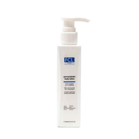 Fixderma Cosmetic Laboratories Pre+Probiotic Body Lotion, Body Lotion For Dry & Flaky Skin, Body Lotion W/W Probiotic, Restores The Skin Barrier, Suitable For Eczema & Itch-Prone Skin, 200 ml