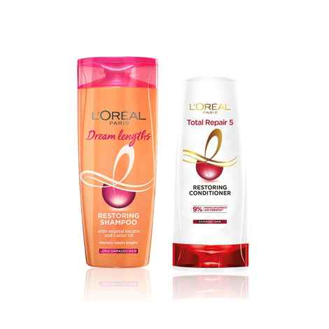 Buy L'Oreal Paris Conditioner and Shampoo Combo of 2 - Purplle