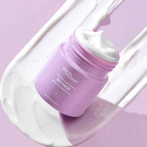 Buy Earth Rhythm Retinol Intense Repair Cream with Vitamin B C E, Clears clogged pores, Gives radiant skin, Repairs skin damage | for All Skin Types | Men & Women - 30 ML - Purplle