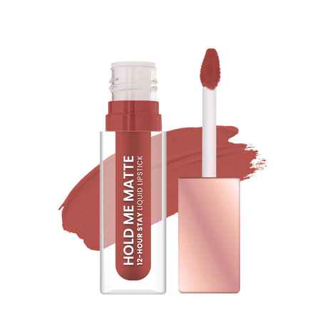 Buy Swiss Beauty Hold Me Matte Liquid Lipstick | 12 Hours Stay | Non-Transfer Lipstick | Matte Lipstick | Liquid Lipstick | Water-Resistant Lipstick | 23 (4.5 ml) - Purplle