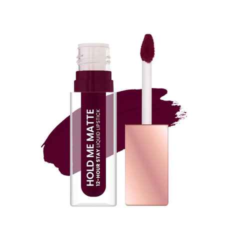 Buy Swiss Beauty Hold Me Matte Liquid Lipstick | 12 Hours Stay | Non-Transfer Lipstick | Matte Lipstick | Liquid Lipstick | Water-Resistant Lipstick | 30 (4.5 ml) - Purplle