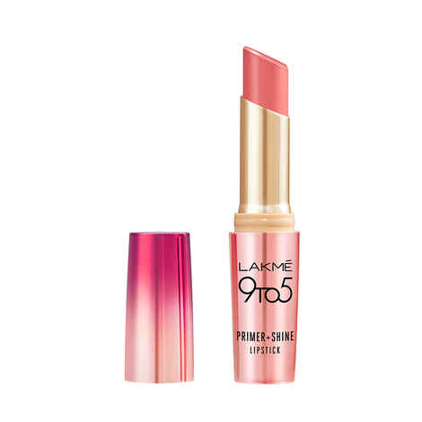 Buy Lakme 9to5 P+S Lipstick, Pink Flamingo, 3.6 gm - Purplle