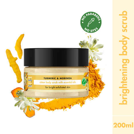 Buy Love Beauty Planet Turmeric & Moringa Body Scrub 200 ml - Purplle