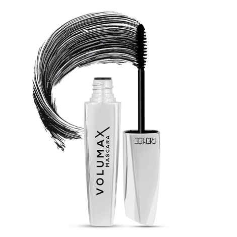 Renee Volumax Mascara Black 10 ml, Quick Dry, Waterproof, Long Lasting Weightless Formula, Volumizes, Lengthens & Conditions the Lashes with Intense Color, 360-degree wand for Clump Free Application