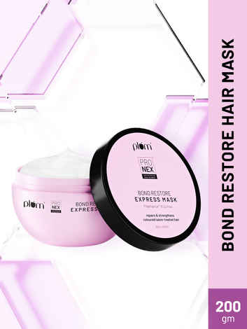 Buy Plum Plum ProNexTM Bond Restore Express Mask | Sulphate-Free | 100% vegan - Purplle