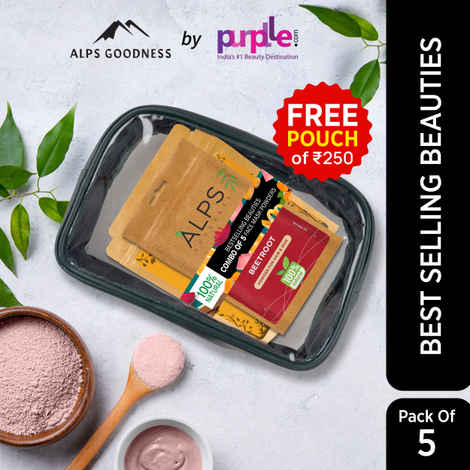 Buy Alps Goodness Bestselling Beauties Pack of 5 - Purplle