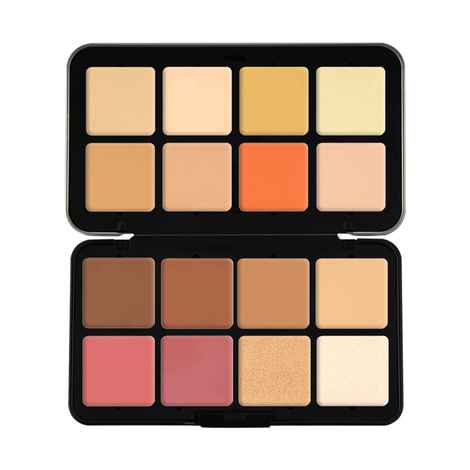 Daily Life Forever52 16 Color Camoufla gme Multipurpose HD Palette CHP002 Multicolor 40 gm
