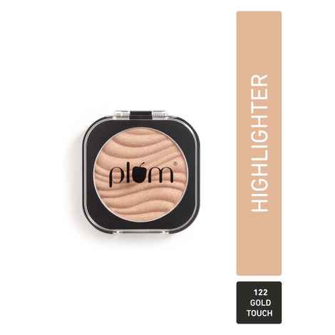 Buy Plum There You Glow Highlighter | Highly Pigmented |Effortless Blending |122 - Gold Touch - Purplle