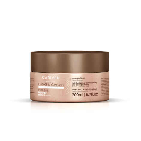 Buy Cadiveu Brasil Cacau Extreme Repair Mask 200 ml - Purplle