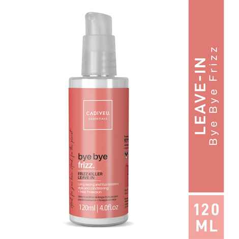Buy Cadiveu-Bye Bye frizz Leave-in frizz killer-120 ml - Purplle