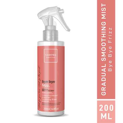 Buy Cadiveu-Bye Bye frizz Leave-in gradual smoothing-200 ml - Purplle
