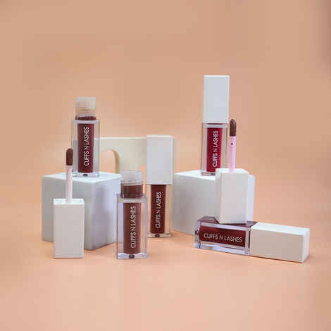 Buy Cuffs N Lashes Combo Pack of Set of 5 Matte Liquid Lipstick ( Vaari Jawan 06, SOHO 07, 2015 08, Launch Day 09, Heyllo 10 ) - Purplle