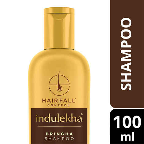 Buy Indulekha Bringha Shampoo (100 ml) - Purplle