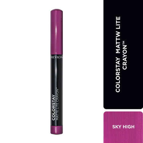 Buy Revlon ColorStay Matte Lite Crayon™ SKY HIGH 1.4 gm - Purplle