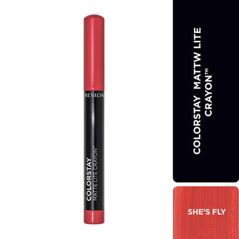 Buy Revlon ColorStay Matte Lite Crayon™ SHE'S FLY 1.4 gm - Purplle