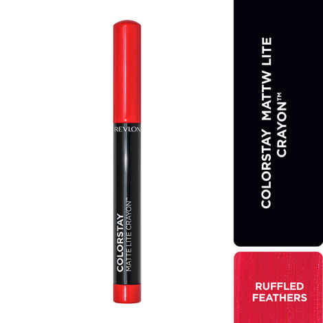 Buy Revlon ColorStay Matte Lite Crayon™ RUFFLED FEATHERS 1.4 gm - Purplle