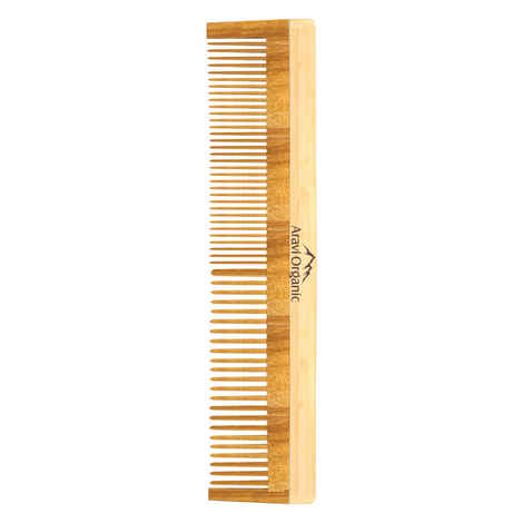 Buy Aravi Organic Handmade Wooden Neem Comb For Hair Growth and Hair Fall Control - Suitable For All Skin Type - For Men & Women - 1 Pc - Purplle