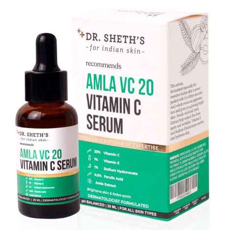 Buy Dr Sheth's Amla VC20 Vitamin C Serum - Purplle