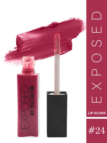 Buy Incolor Exposed Gloss 24 MELBURNE 6 Ml - Purplle