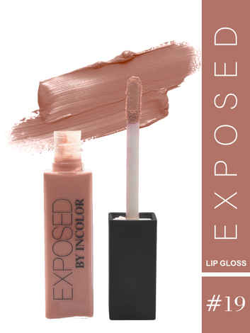 Buy Incolor Exposed Gloss 19 BEIJING 6 Ml - Purplle