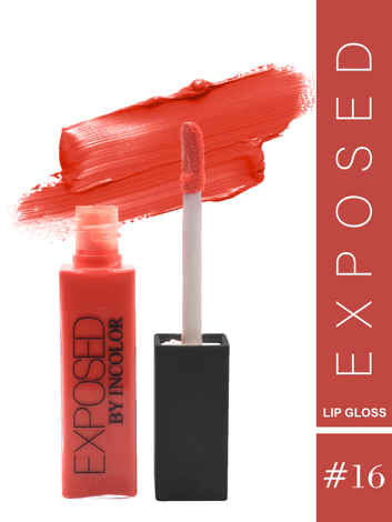 Buy Incolor Exposed Gloss 16 ROMANIA 6 Ml - Purplle