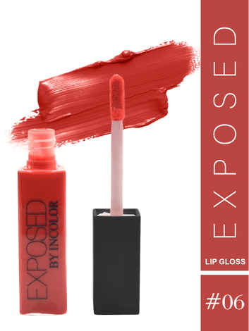 Buy Incolor Exposed Gloss 06 PARIS 6 Ml - Purplle