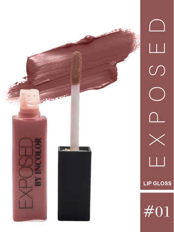 Buy Incolor Exposed Gloss 01 SYDNEY 6 Ml - Purplle