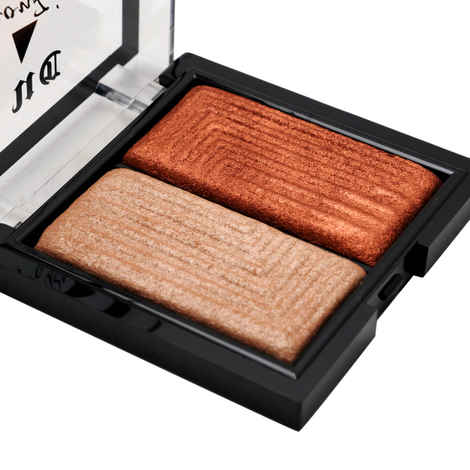 Buy Incolor Bronzing Blush 05 ROSE GOLD 9 Gms - Purplle