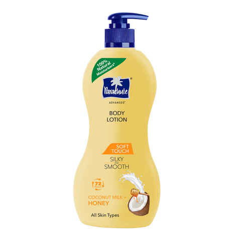 Buy Parachute Advansed Body Lotion Soft Touch For All Skin Type (400 ml) - Purplle