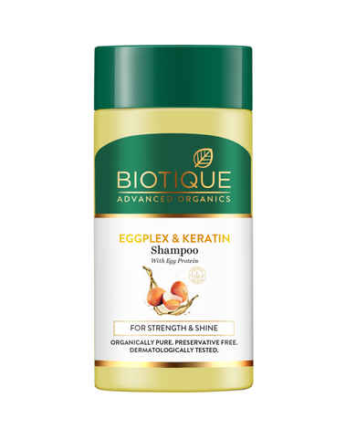 BIOTIQUE EGGPLEX & KERATIN Shampoo 25 ml