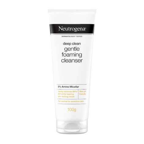 Buy Neutrogena Deep Clean Foaming Cleanser (100 gm) - Purplle