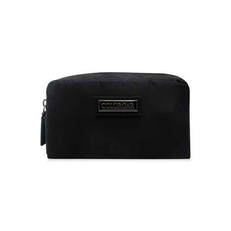 Buy Colorbar Mini Pouch New - Black - Purplle