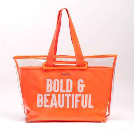 Colorbar The Bold & Beautiful Tote - Neon Orange - 780 gm