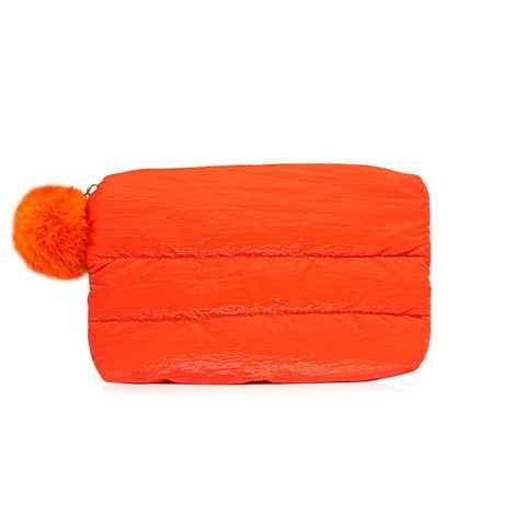 Buy Colorbar Sheen Pouch Small - Orange 1 Pc - Purplle