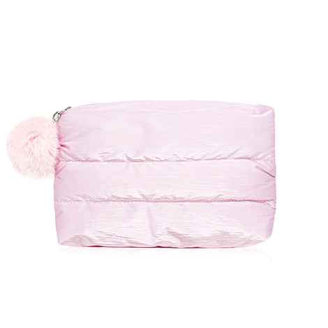 Buy Colorbar Sheen Pouch Small - Pink 1 Pc - Purplle
