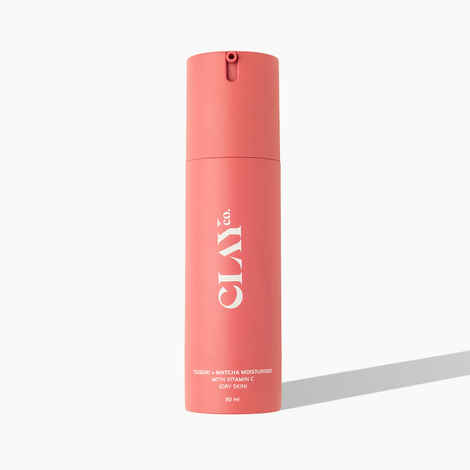 Buy ClayCo Tsubaki + Matcha Moisturiser with Vitamin C for 24H Hydration(Dry Skin) 80 ml - Purplle