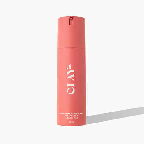 Buy ClayCo Tsubaki + Matcha Moisturiser with Vitamin C (normal skin) (80 ml) - Purplle