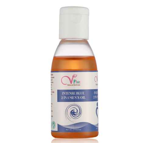 Buy Vigini Plus 100% Natural Actives Intense Blue Men's Performance Energy Power Stamina Booster Lubricant Delay Oil (25 ml) - Purplle