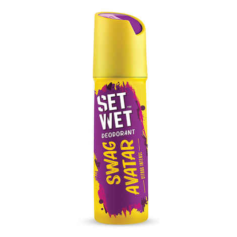 Buy Set Wet Swag Avatar Deodorant Spray Perfume (150 ml) - Purplle
