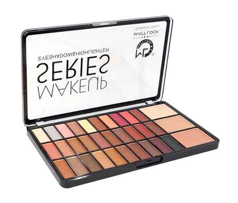 Buy Matt look Makeup Series Eyeshadow & Highlighter , Multicolor-2 (49 gm) - Purplle