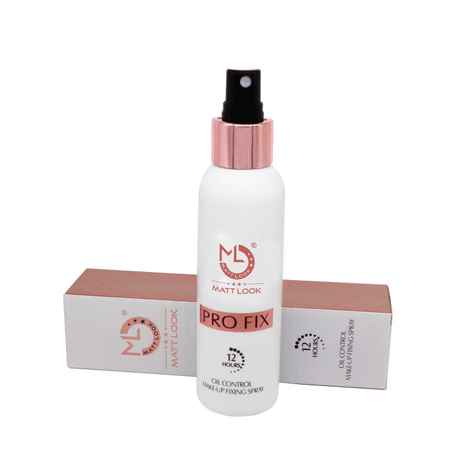 Buy Mattlook Pro Fix Oil Control Makeup 12 hours Fixing Spray 120 ml - Purplle