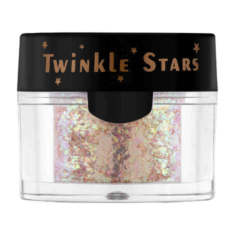 Daily Life Forever52 Twinkle Star Flakes 2.5 gm- (Shade May Vary)